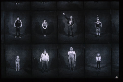 19 - Large print of portraits of Oxford neighbors